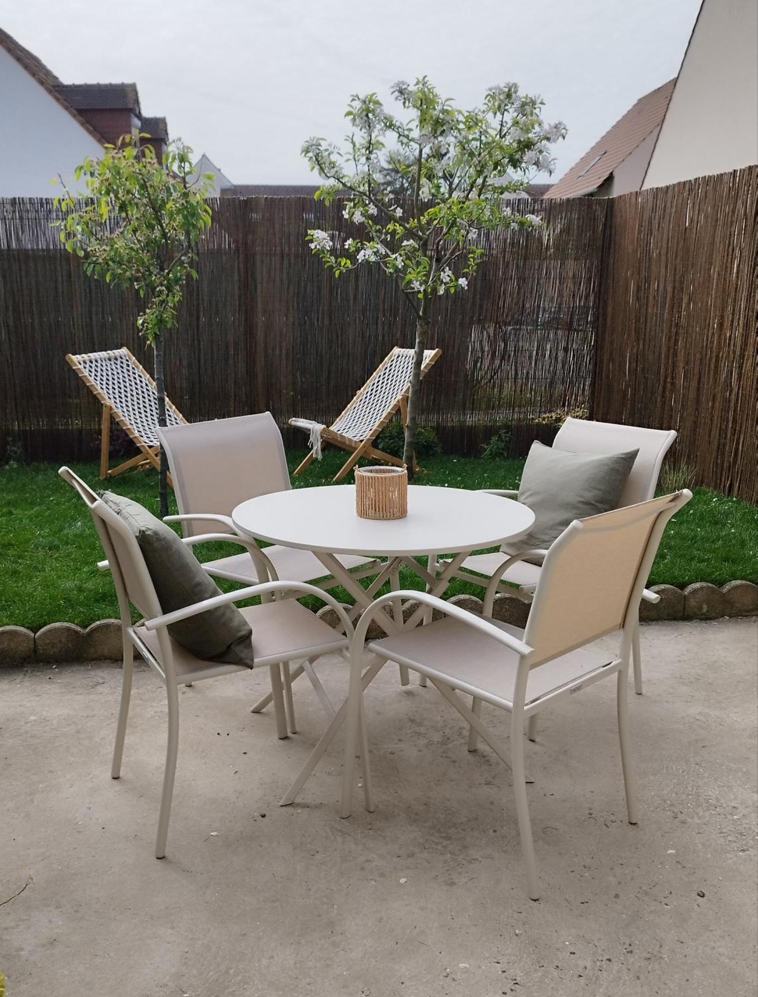Maison Auguste - Cosy - Terrasse Verberie Buitenkant foto