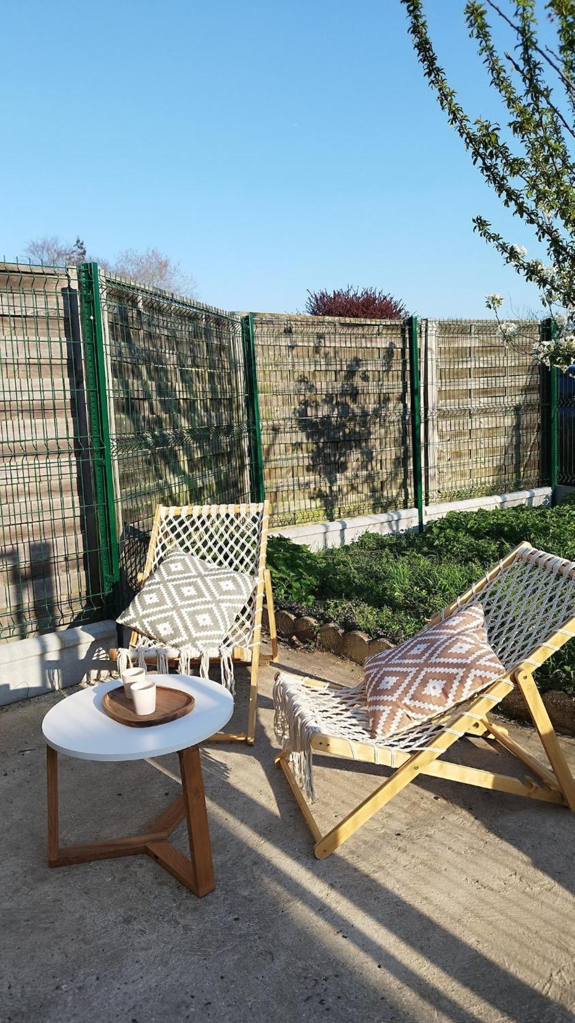 Maison Auguste - Cosy - Terrasse Verberie Buitenkant foto